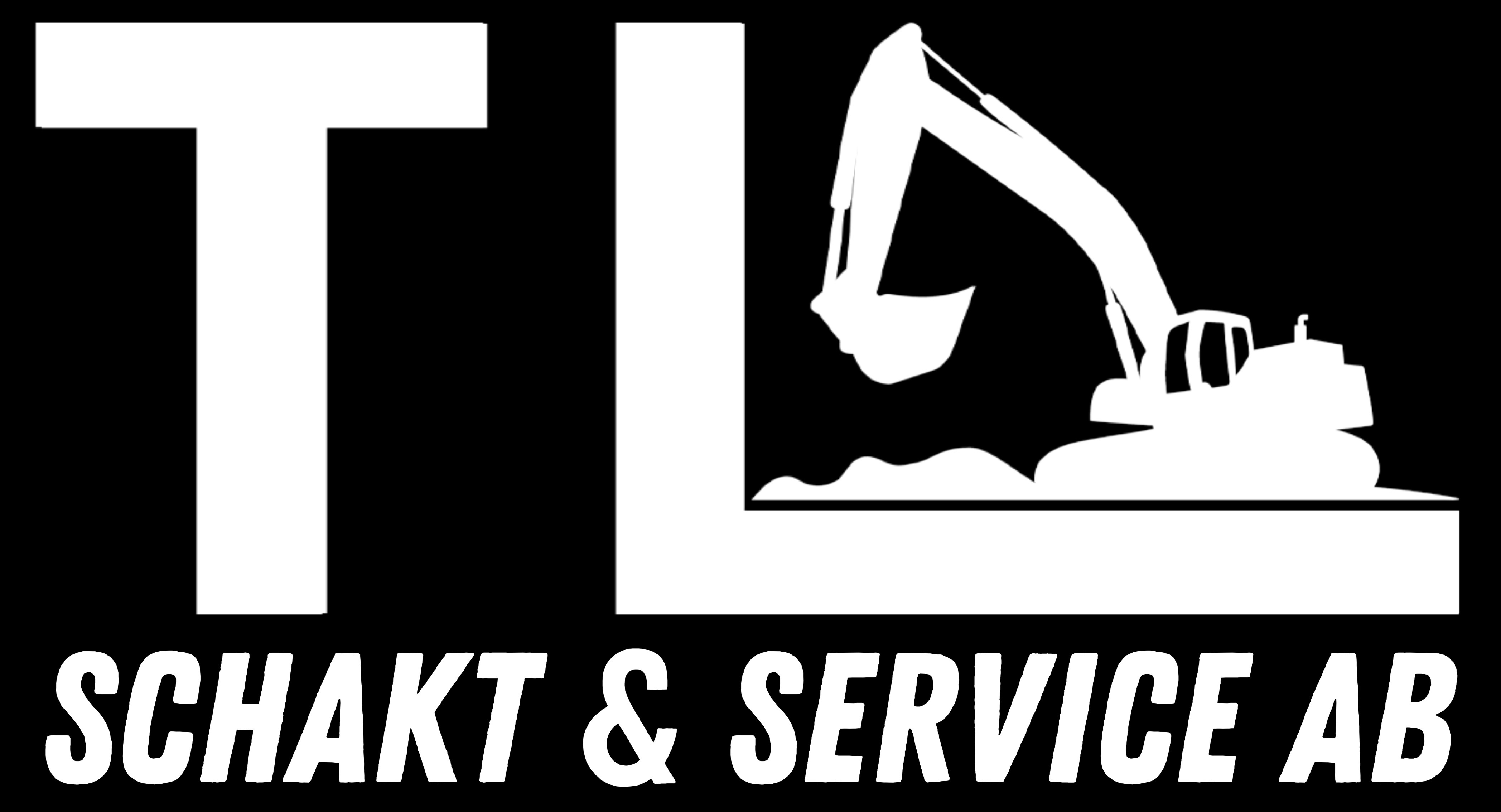 TL Schakt & Service AB logotyp